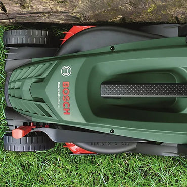 Bosch UniversalRotak 34-410 Corded Rotary Lawnmower