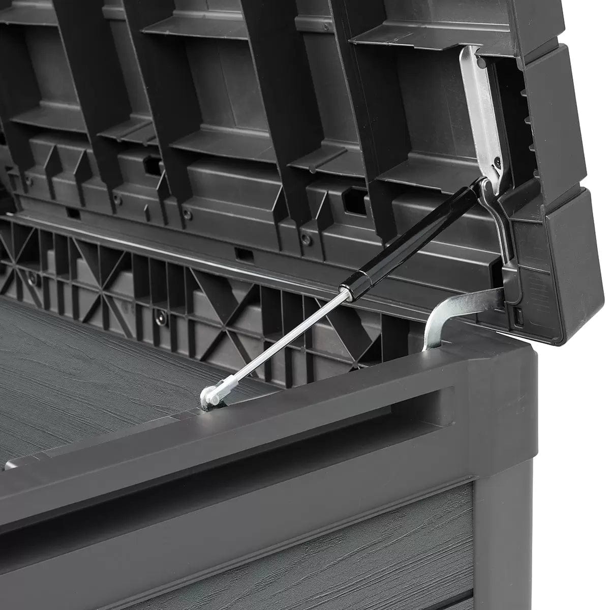 Keter Cortina 757L Plastic Storage Box – Grey