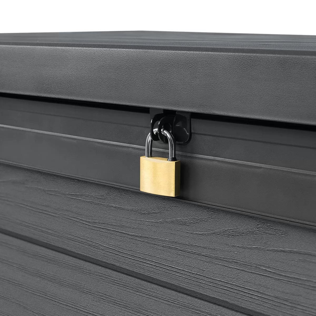 Keter Cortina 757L Plastic Storage Box – Grey