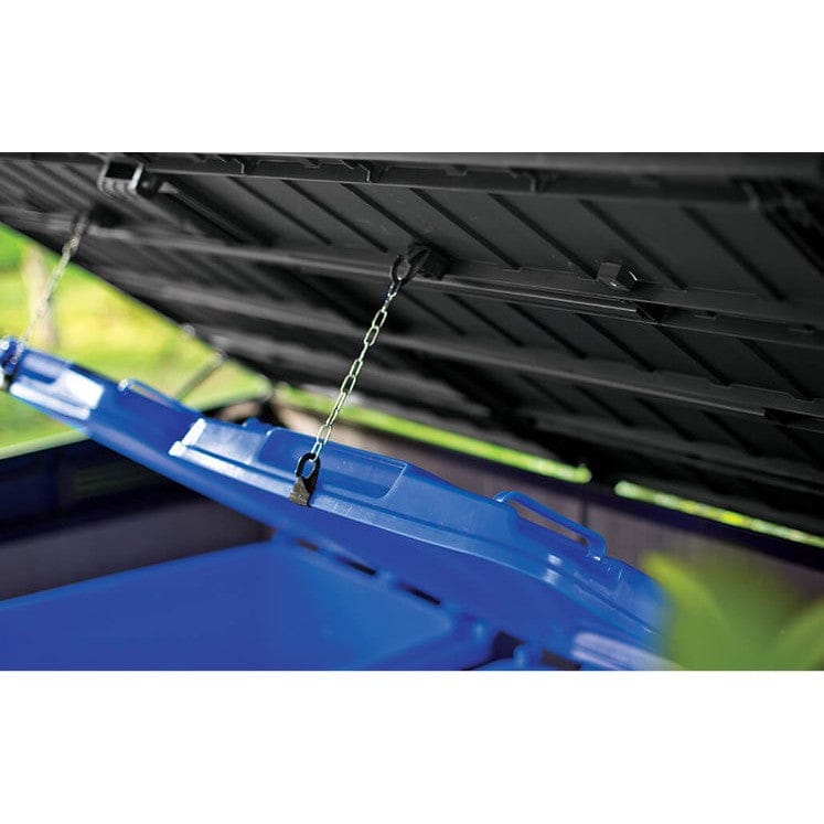 Keter 6′ x 3′ Oakland Grande Store Heavy Duty Plastic Shed – Grey