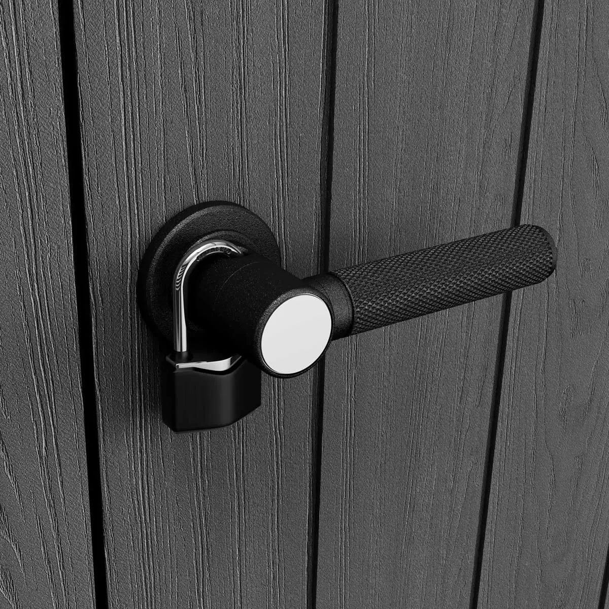 Keter Cortina Bella 4′ x 2′ Plastic Vertical Storage Shed