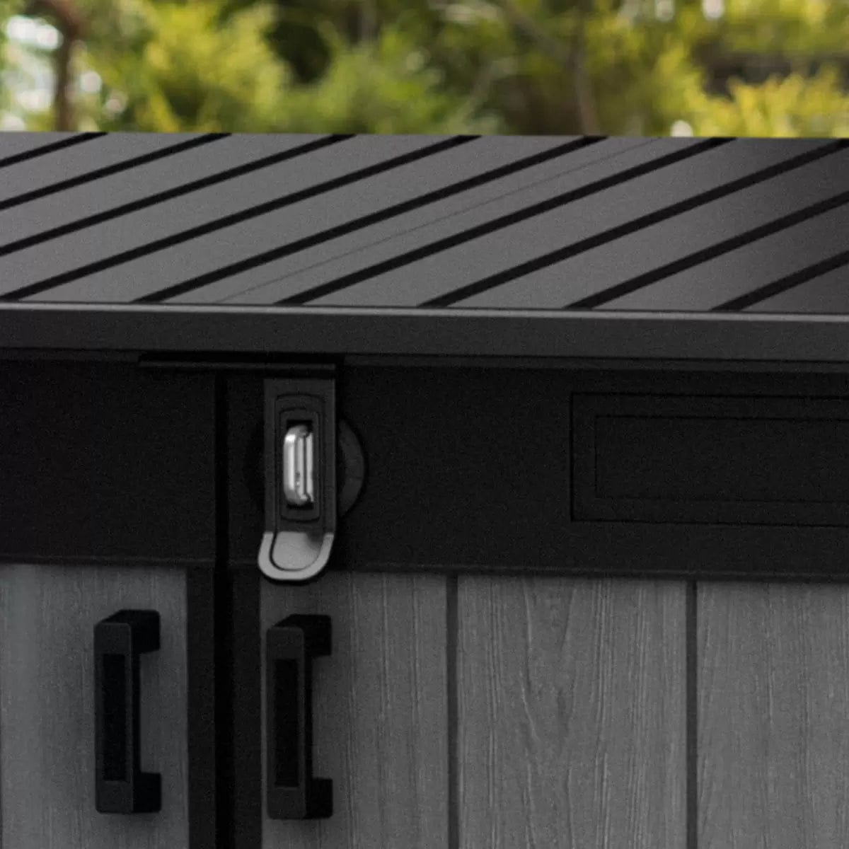 Keter Cortina Mega Store 6ft 2020 Litre (1.9 x 1.1m) – Dark Grey