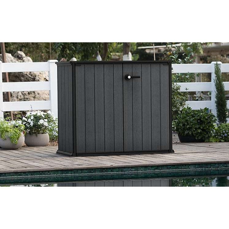 Keter Cortina Bella 4′ x 2′ Plastic Vertical Storage Shed