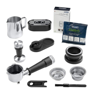 DeLonghi La Specialista Arte Compact Manual Bean to Cup Espresso Coffee Machine EC9155-MB